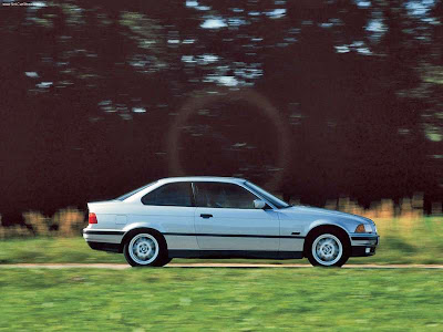 1996 BMW 3 Series Coupe