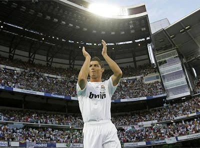 Cristiano Ronaldo 9 - Real Madrid Player