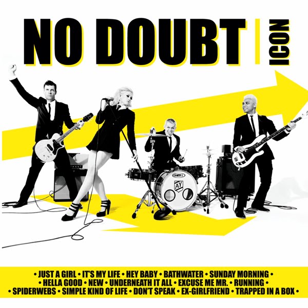 No Doubt - Icon (Official Album Cover). Out December 16