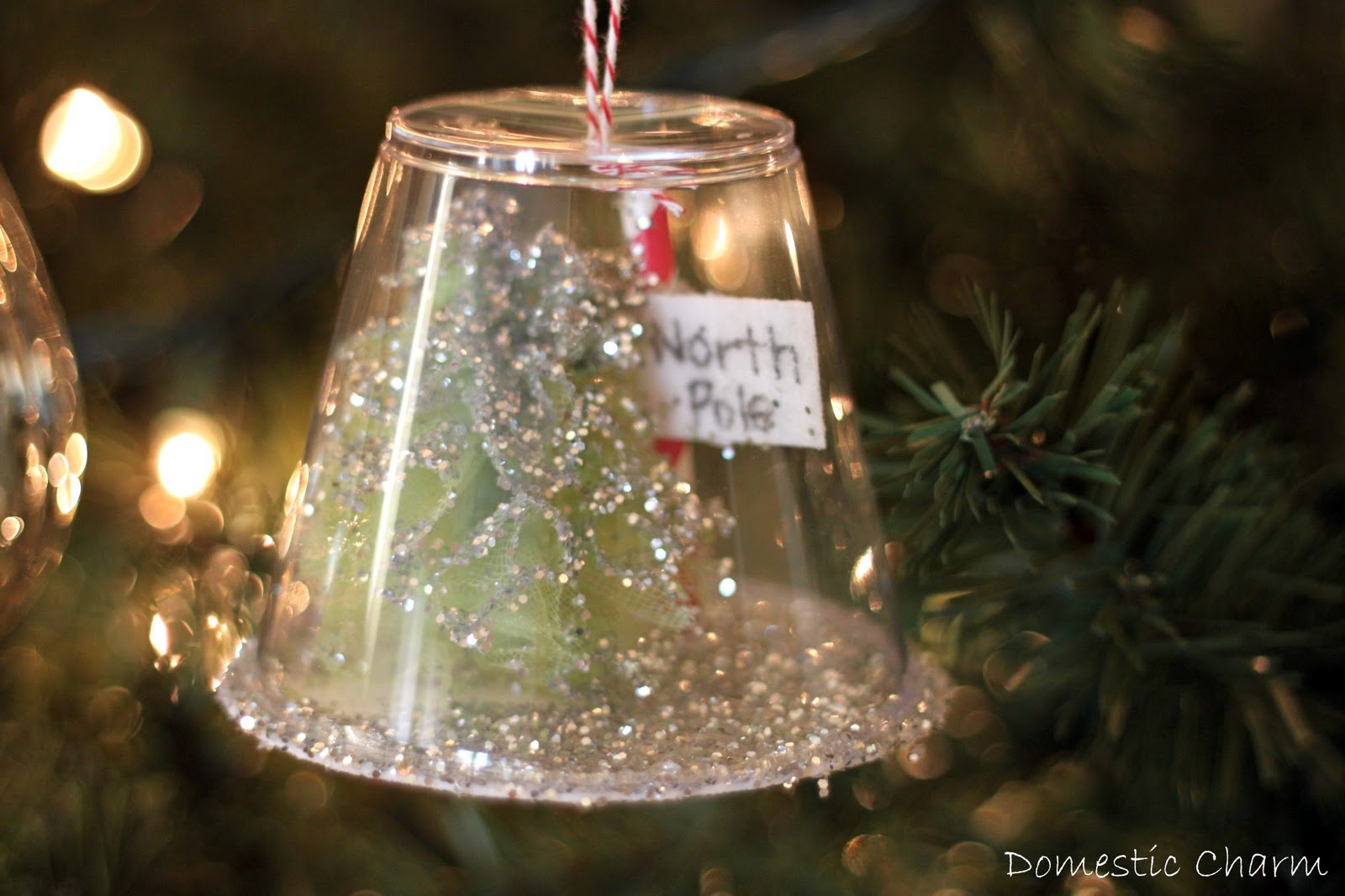 Domestic Charm Homemade  Christmas  Ornament