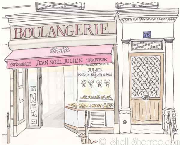 francophile friday julien boulangerie more