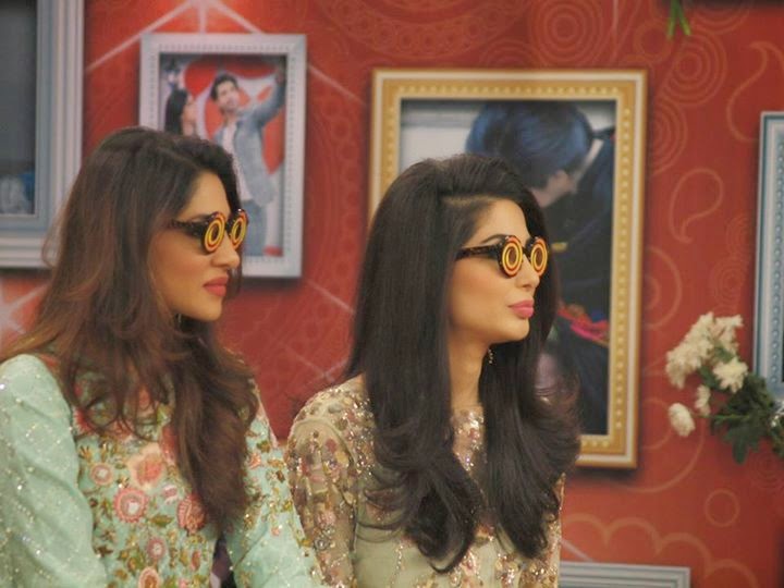 Jalaibee Cast at The Morning Show on ARY News