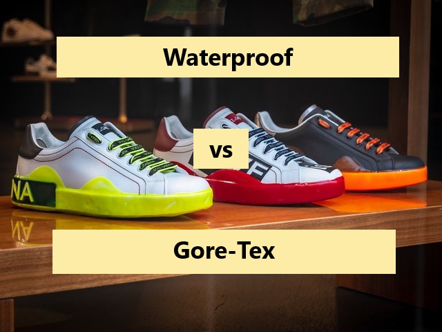 Waterproof Mu Gore-Tex Mi? 