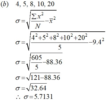 Matematik Tambahan: Statistik