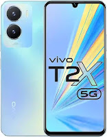 Vivo T2x 5G (Marine Blue, 128 GB) (6 GB RAM)