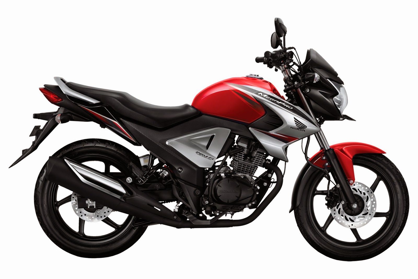 Honda CB 150 R Vs New Honda Mega Pro