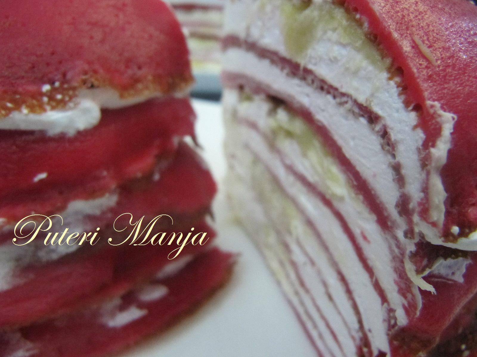 RASA-RASA SELERA PUTERI MANJA: DURIAN VELVET MILLE CREPE
