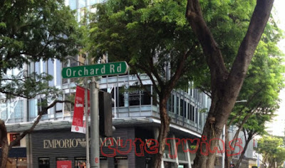 Orchard Road Singapura