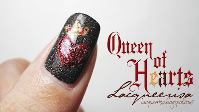 "Queen of Hearts, Lacqueerisa"