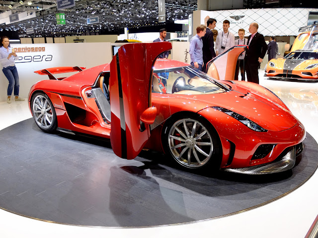 Koenigsegg Regera 