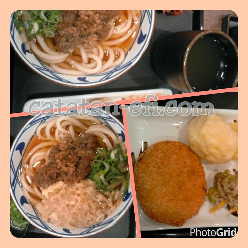 Udon Original  ala Marugame Udon