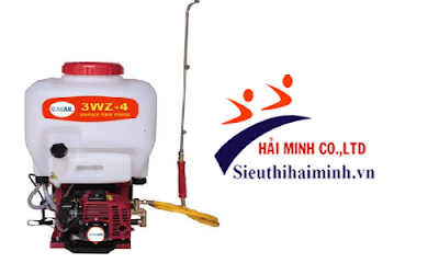 Máy phun thuốc thiết kế nhỏ gọn, vận hành bền bỉ