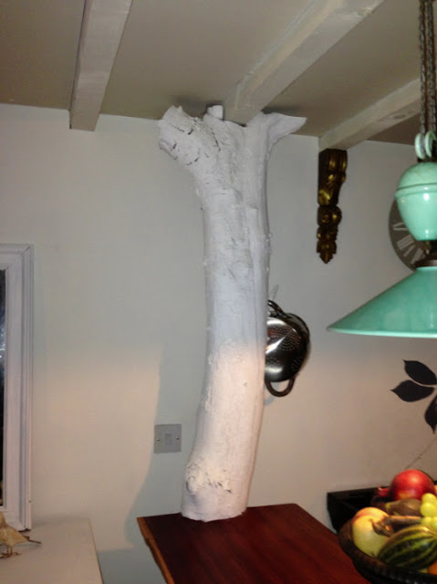 using branches in your home