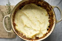 Vegetarian Lentil Shepherd's Pie