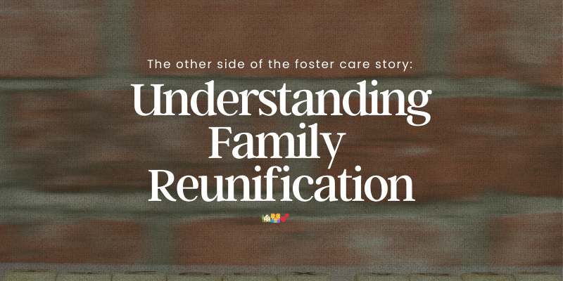 In yesterday's post, I opened up about the life-altering joy of adopting Braxton through foster care. While that chapter of our lives has been nothing short of magical, it's crucial to present a balanced view. Today, let's delve into the primary goal of foster care: family reunification. | on the creek blog // www.onthecreekblog.com