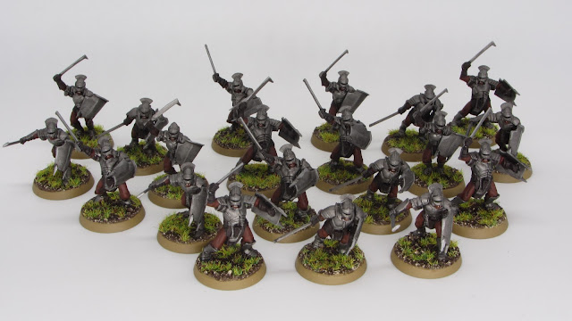 Uruk-Hai Warriors