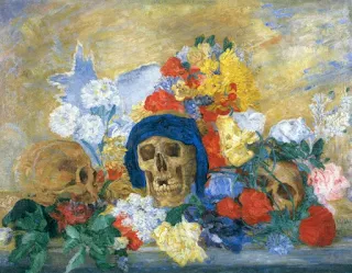 Cráneos floridosv