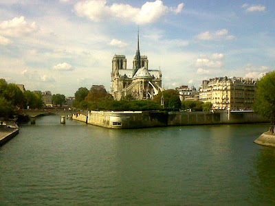 Résultat de recherche d'images pour "La vue du Pont de la Tournelle"