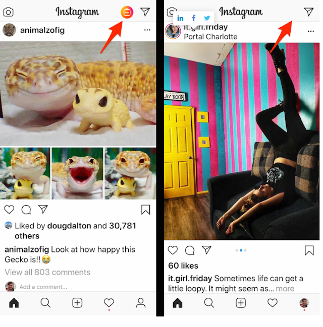 Instagram removes IGTV icon from official app