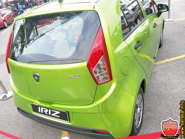 TEST DRIVE : PROTON IRIZ 1.3 AND 1.6 REVIEW – BEST 