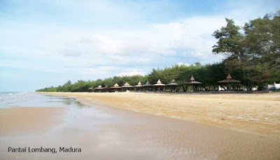 Lombang beach, Madura