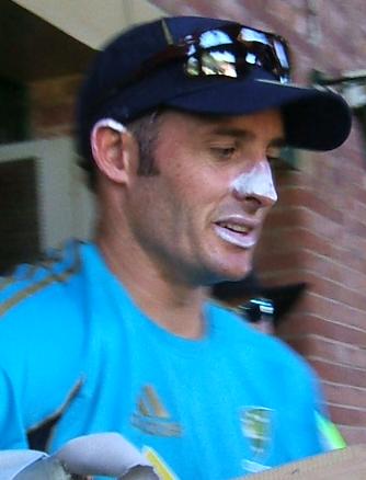 Michael Hussey Australian Cricketer