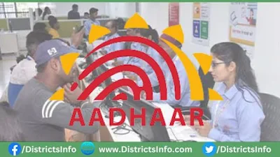 Find Nearest Aadhaar Card Enrolment Centres