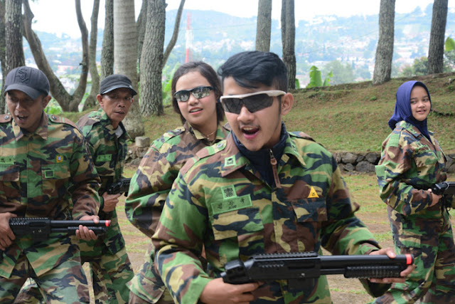 PAKET AIRSOFT GUN DI BANDUNG