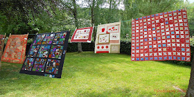 International Quiltfestival in Luxembourg 2014