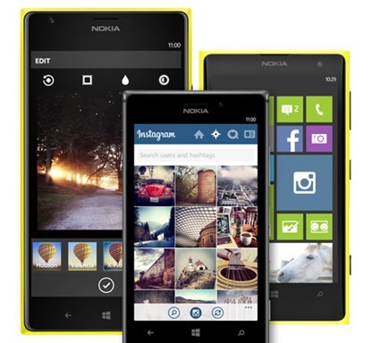 Instagram for Windows Phone Nokia Lumia