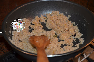 Dapur Mamasya: Kuih Koci Bersantan