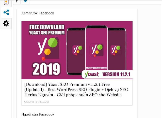 Share Yoast SEO Premium v11.2.1 (Bản mới nhất)