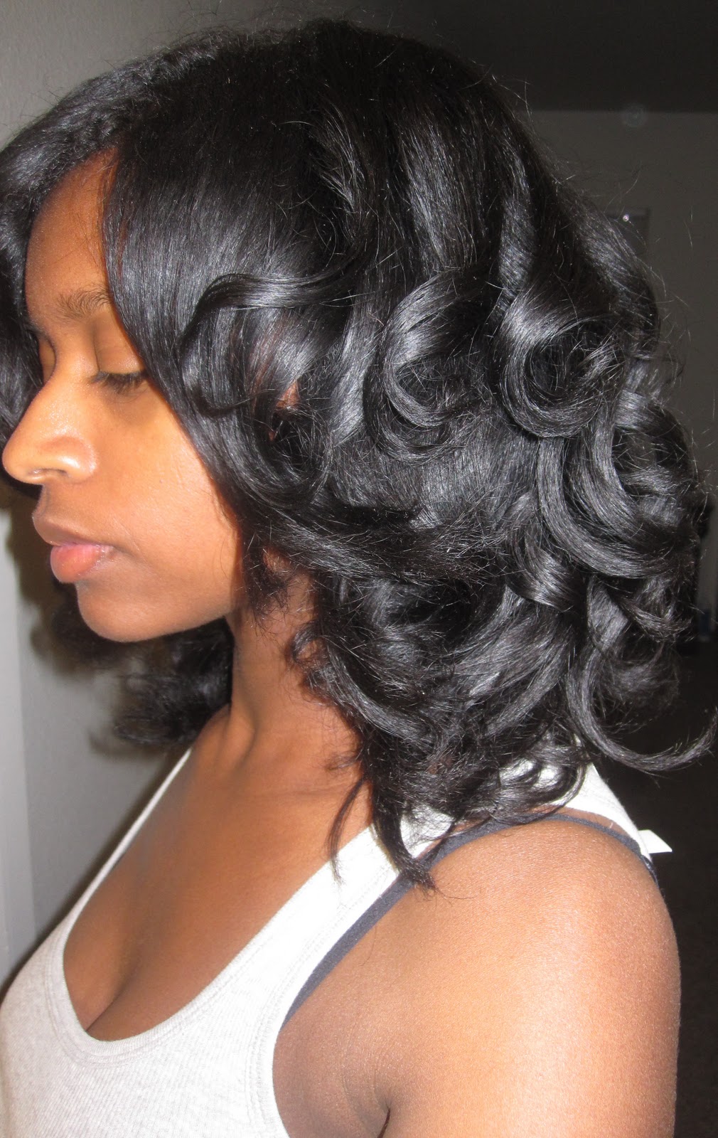 Black Hairstyles Doobie Wrap Hair