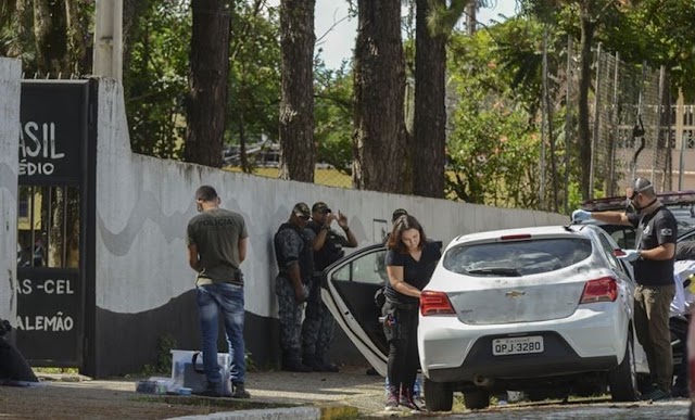 Polícia apura participação de terceira pessoa no atentado em Suzano