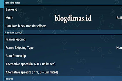 Cara Setting Ppsspp Agar Tidak Lag Di Android