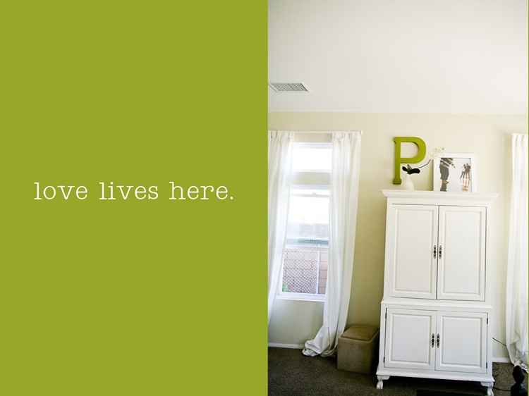 love lives here