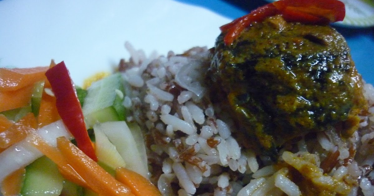 Periuk cidda.: NASI DAGANG KELATE GULAI IKAN AYA 