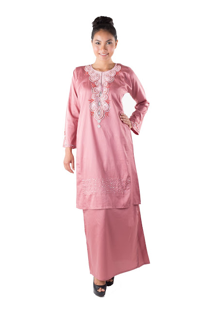 Model Baju  Kurung Modern Yang Paling Populer