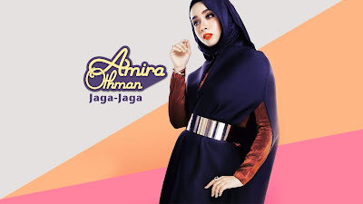 Amira Othman - Jaga-Jaga (OST Abang Bomba I Love You) (Lirik)