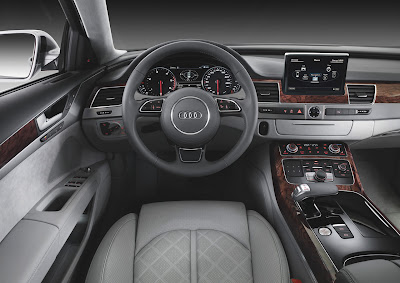 audi s8 interior