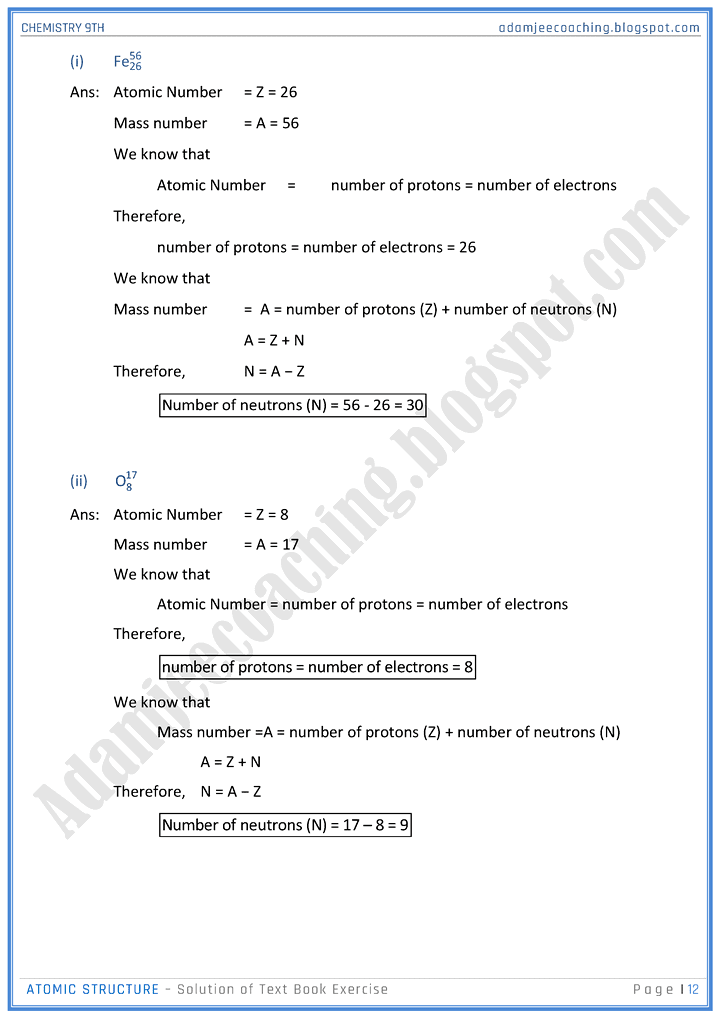 atomic-structure-solved-book-exercise-chemistry-9th