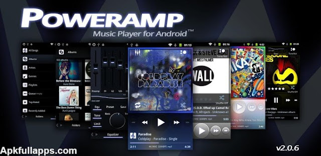 Poweramp Music Player FULL v2.0.8-build-522