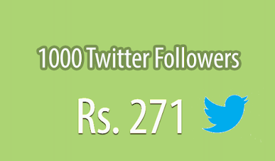 Buy 1000 Twitter Followers