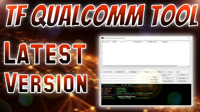 TF Qualcomm Tool