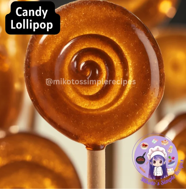 Candy Lollipop by Chef Mikoto