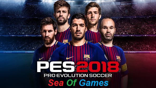 Free Download Pro Evolution Soccer 2018 for Pc 