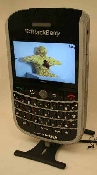 Blackberry Lego