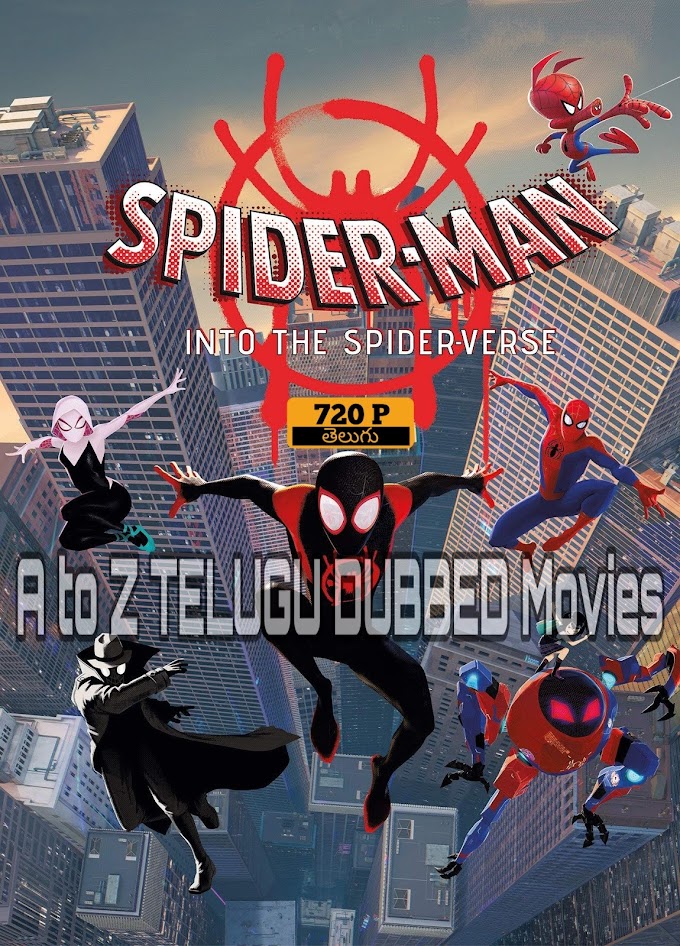 Spiderman into the spider verse (2019) 720p Telugu download