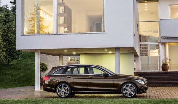 New 2015 Mercedes-Benz C-Class Wagon Concept