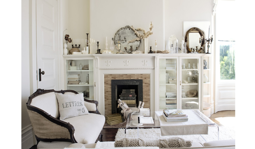Traditional Contemporary Living Room Design Ideas